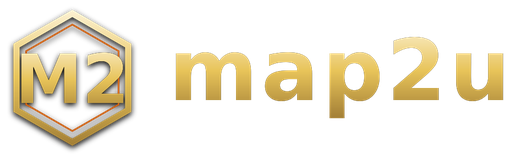 map2u logo